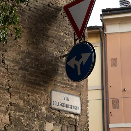 Collegio Di Spagna 13 Apartman Bologna