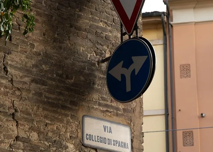 Collegio Di Spagna 13 아파트 볼로냐