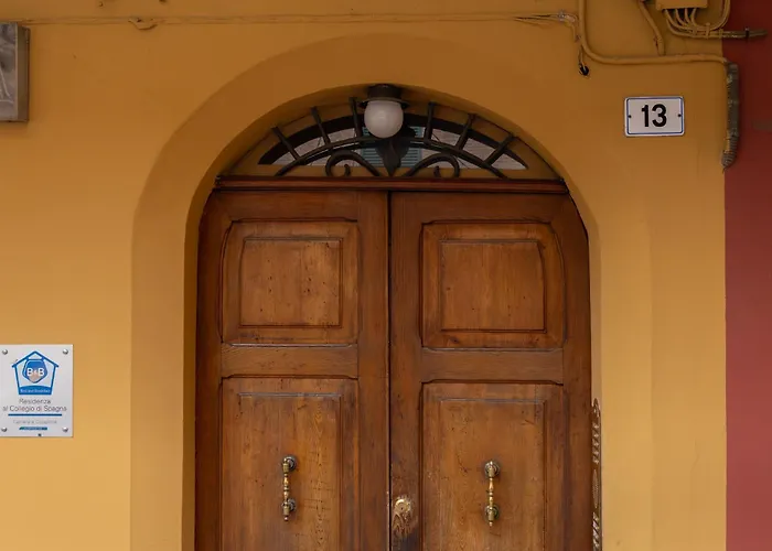 Collegio Di Spagna 13 شقة بولونيا